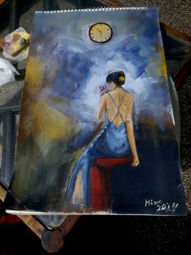 Original Women Paintings by Hira Saleem