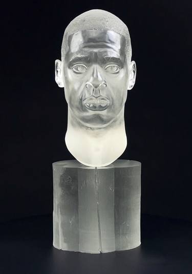 Original Portraiture Pop Culture/Celebrity Sculpture by Jeremy Leichman