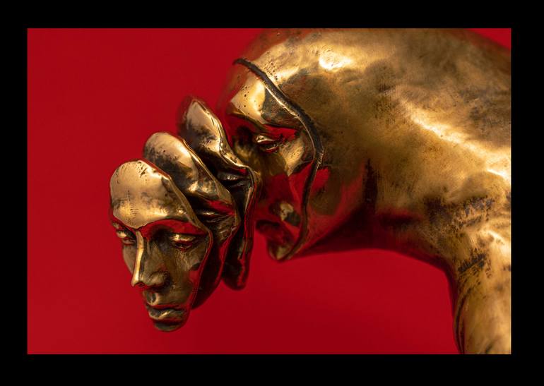 Original Conceptual Body Sculpture by Payam Ghorbani