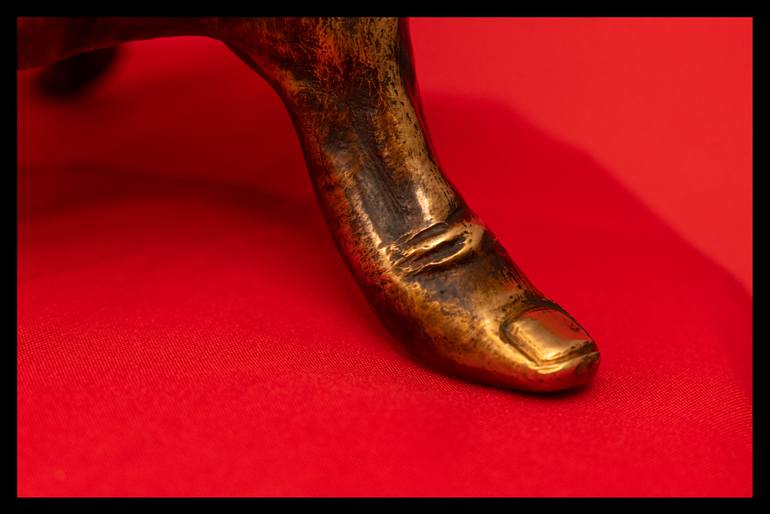 Original Conceptual Body Sculpture by Payam Ghorbani