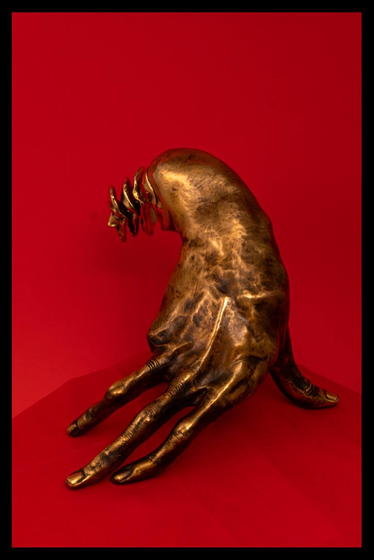 Original Conceptual Body Sculpture by Payam Ghorbani
