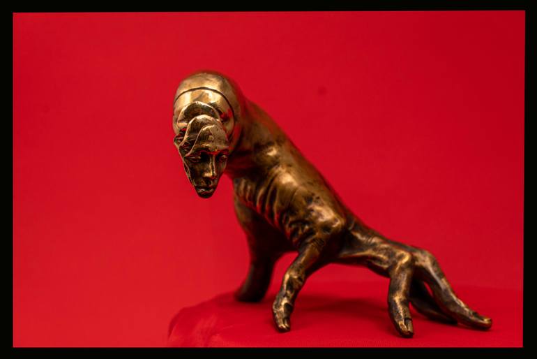 Original Conceptual Body Sculpture by Payam Ghorbani
