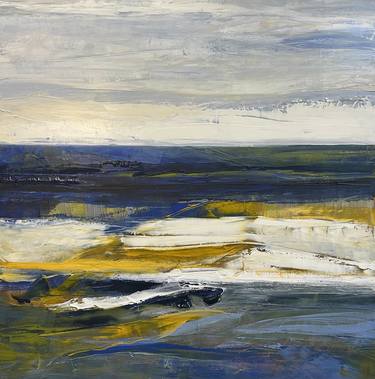 Southampton Coastline oil painting thumb