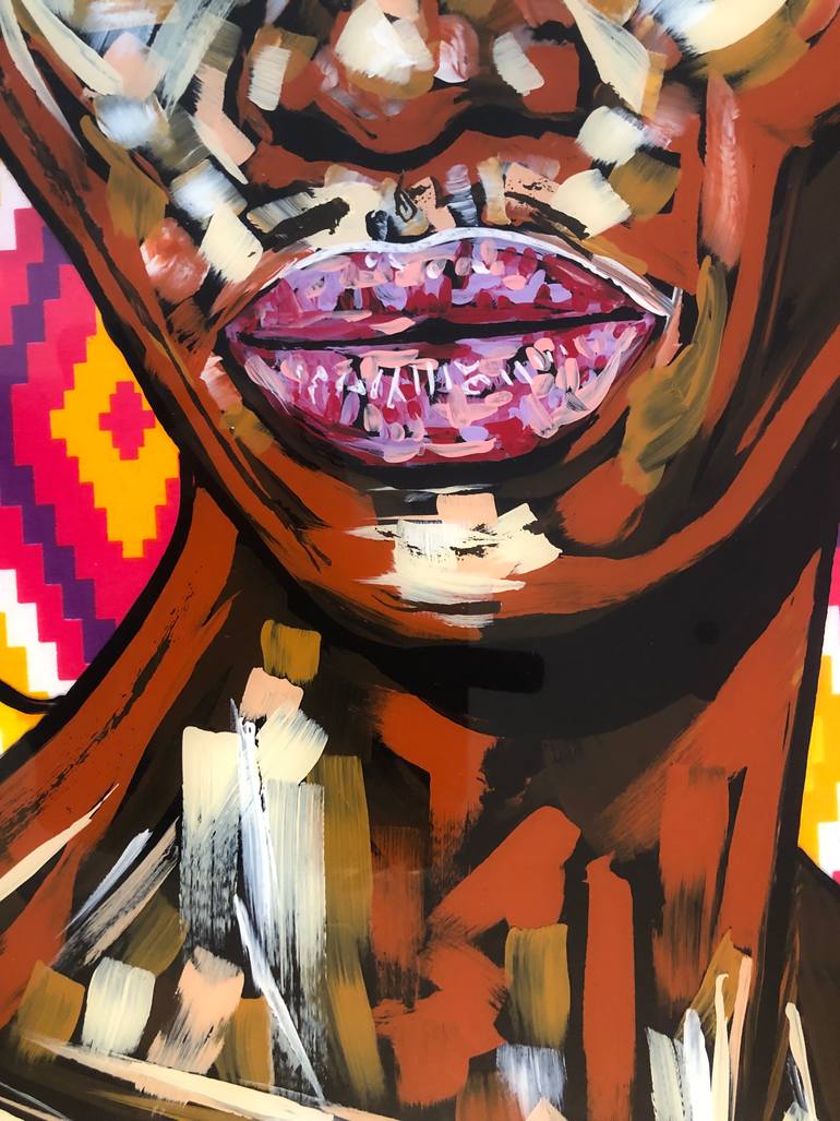 Original Contemporary People Painting by Matt Gill