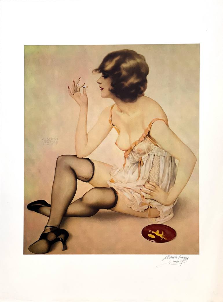 Alberto vargas art