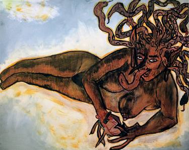 Print of Nude Paintings by Maira Maravillosa
