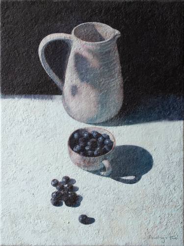 Print of Realism Still Life Paintings by Andrejs Ko