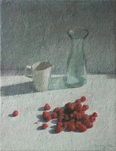 Print of Photorealism Still Life Paintings by Andrejs Ko