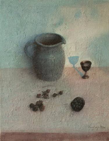 Original Realism Still Life Paintings by Andrejs Ko