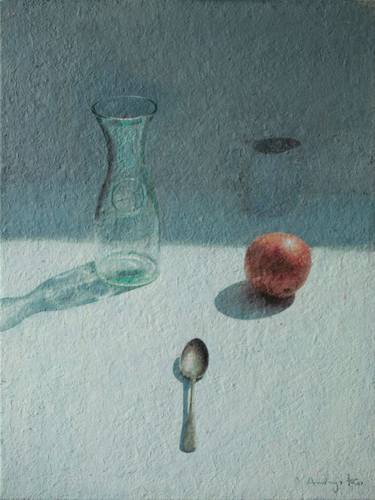 Original Fine Art Still Life Paintings by Andrejs Ko