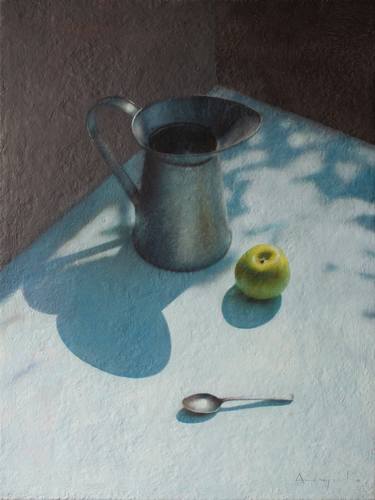 Original Still Life Paintings by Andrejs Ko