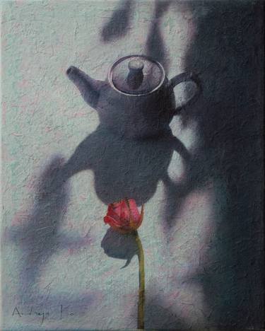 The Teapot and Red Flower thumb