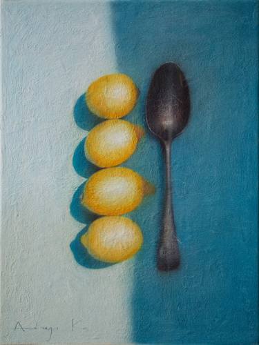 Original Realism Still Life Paintings by Andrejs Ko