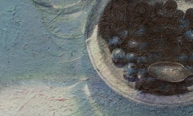Original Abstract Still Life Painting by Andrejs Ko