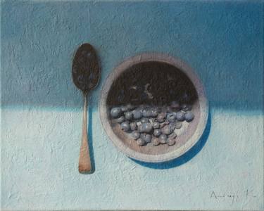 Original Fine Art Still Life Paintings by Andrejs Ko