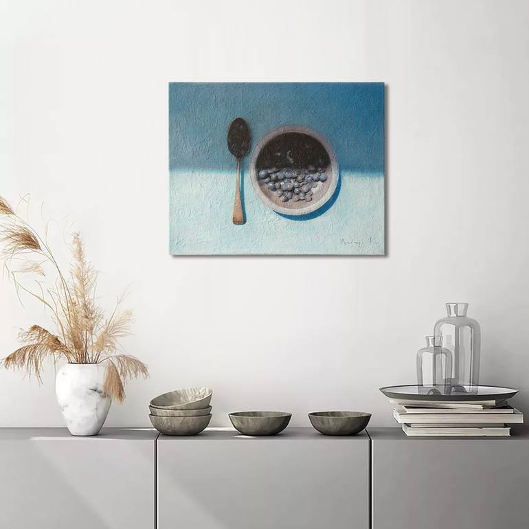 Original Impressionism Still Life Painting by Andrejs Ko