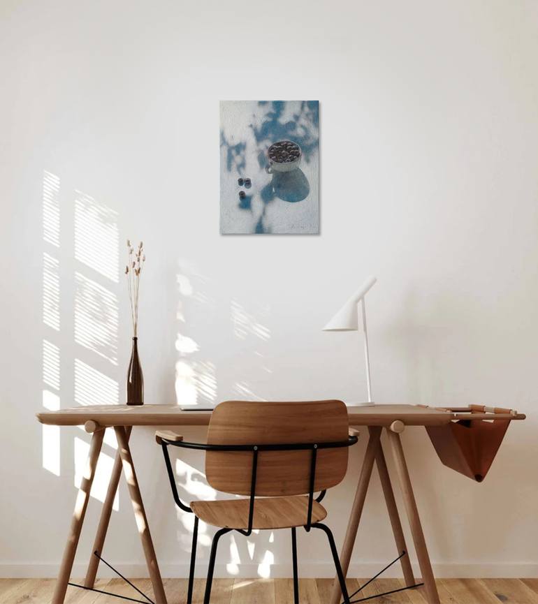 Original Impressionism Still Life Painting by Andrejs Ko