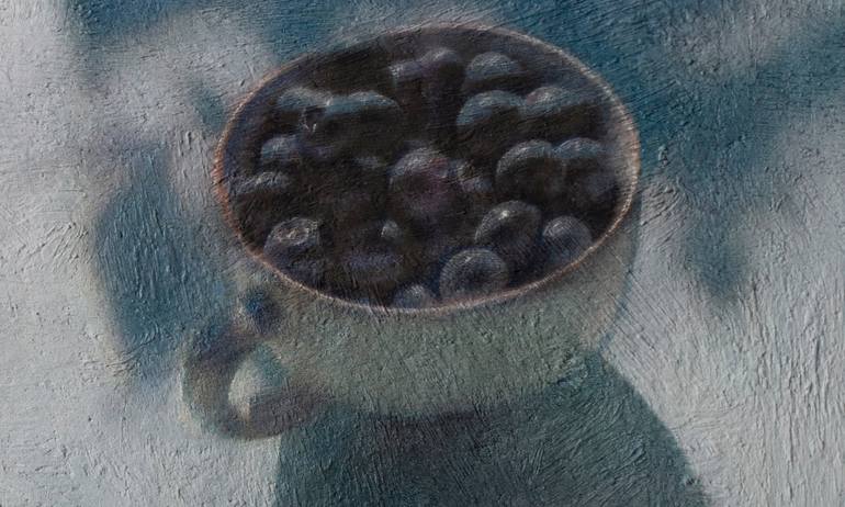 Original Impressionism Still Life Painting by Andrejs Ko