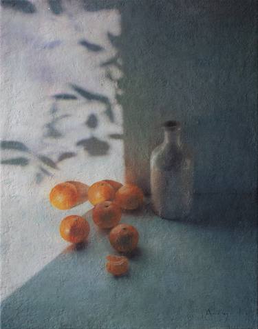 Original Fine Art Still Life Paintings by Andrejs Ko