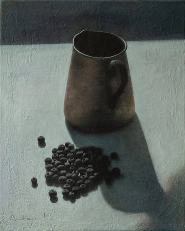 Original Fine Art Still Life Painting by Andrejs Ko