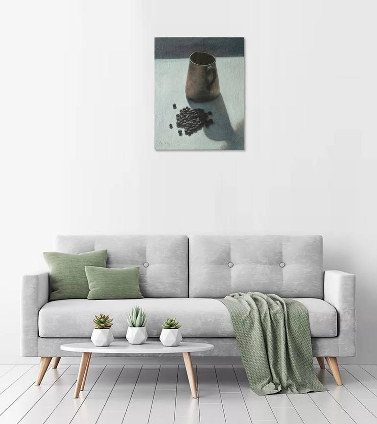 Original Impressionism Still Life Painting by Andrejs Ko