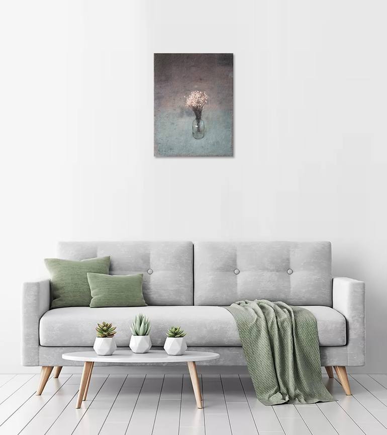 Original Abstract Still Life Painting by Andrejs Ko