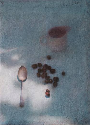 Original Fine Art Still Life Painting by Andrejs Ko