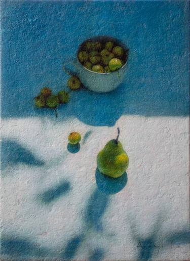 Original Fine Art Still Life Painting by Andrejs Ko