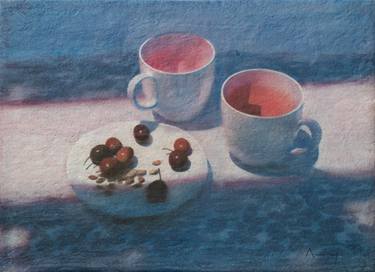 Original Fine Art Still Life Painting by Andrejs Ko