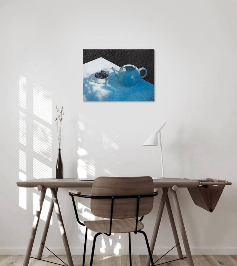 Original Fine Art Still Life Painting by Andrejs Ko