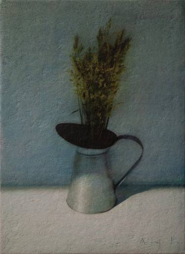 Original Fine Art Still Life Painting by Andrejs Ko