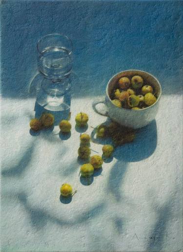 Original Fine Art Still Life Painting by Andrejs Ko