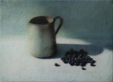 Original Fine Art Still Life Painting by Andrejs Ko