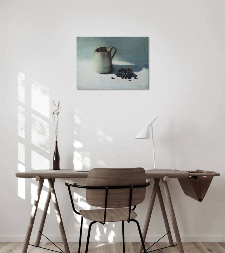 Original Impressionism Still Life Painting by Andrejs Ko