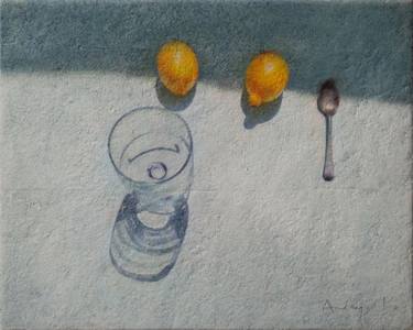 Original Fine Art Still Life Painting by Andrejs Ko