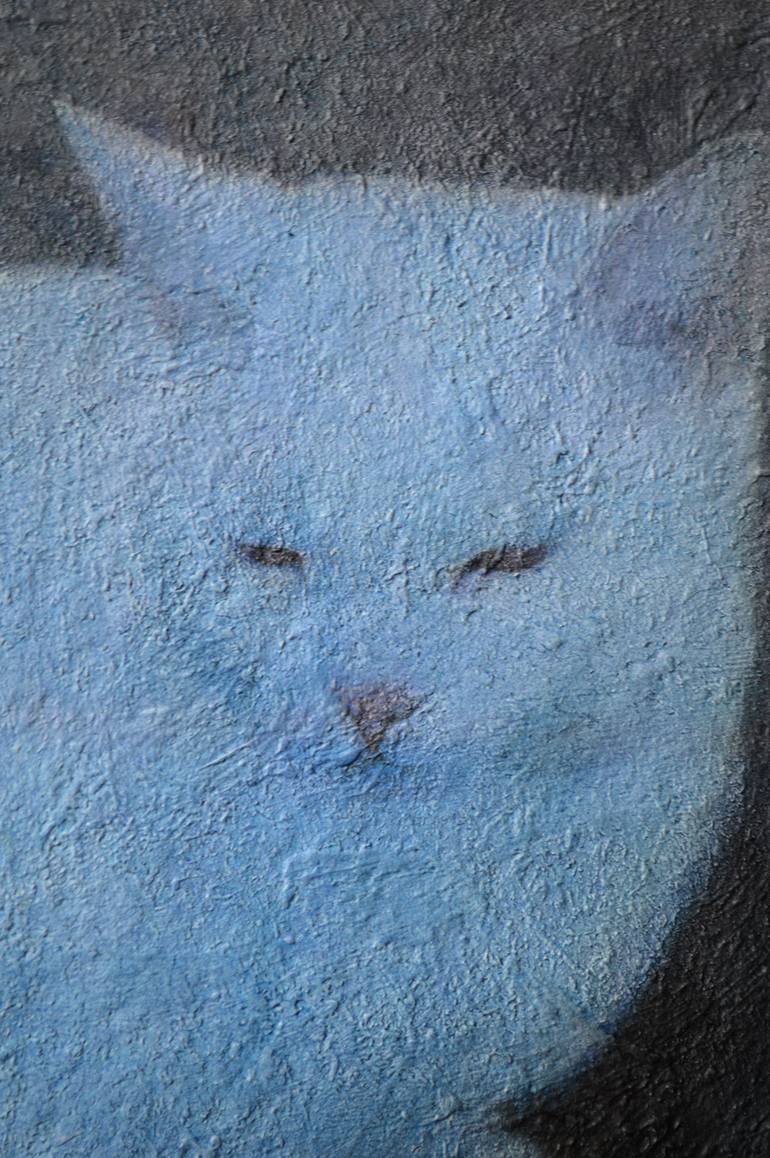 Original Minimalism Animal Painting by Andrejs Ko