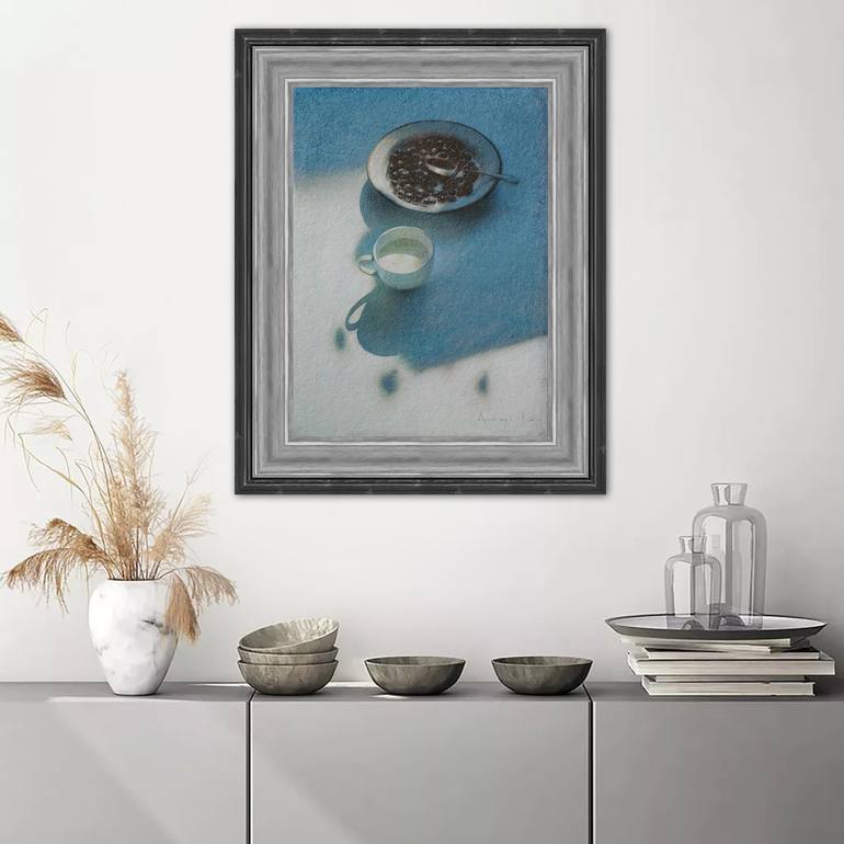 Original Impressionism Still Life Painting by Andrejs Ko