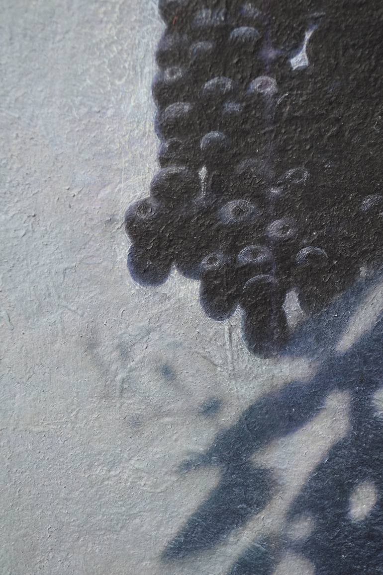 Original Abstract Still Life Painting by Andrejs Ko
