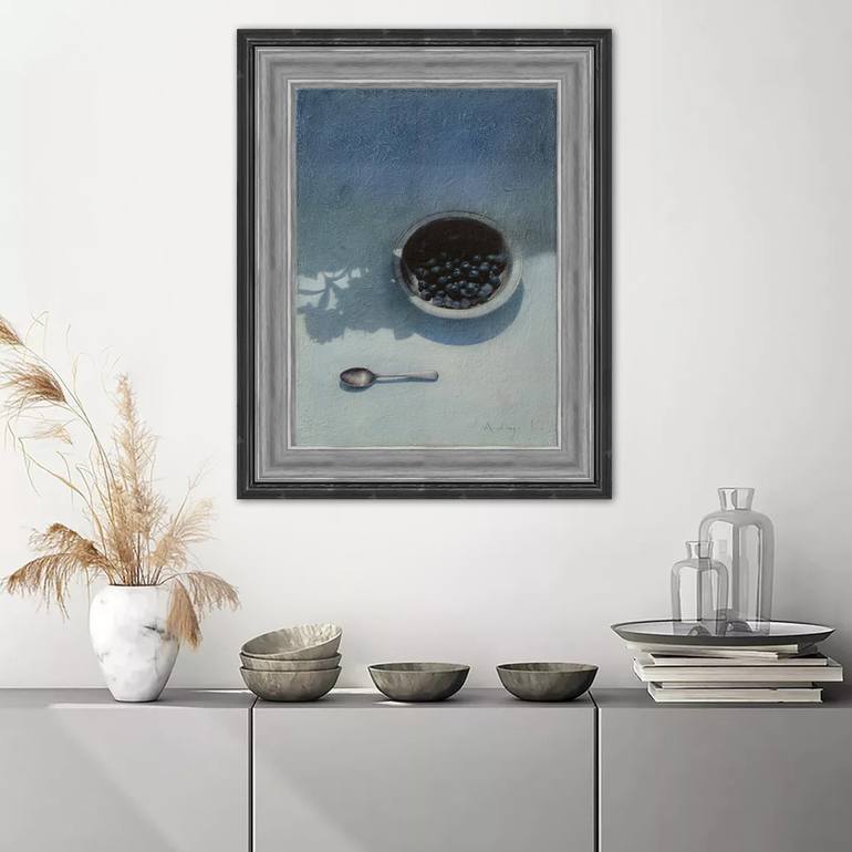 Original Impressionism Still Life Painting by Andrejs Ko