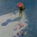 A Flower in a Medicine Bottle by Andrejs Ko