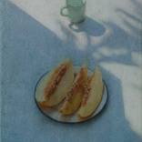 A Warm Evening and Sweet Melon by Andrejs Ko