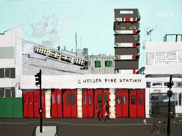 Chelsea Fire Station thumb