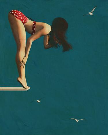 Print of Realism Beach Digital by Jan Keteleer