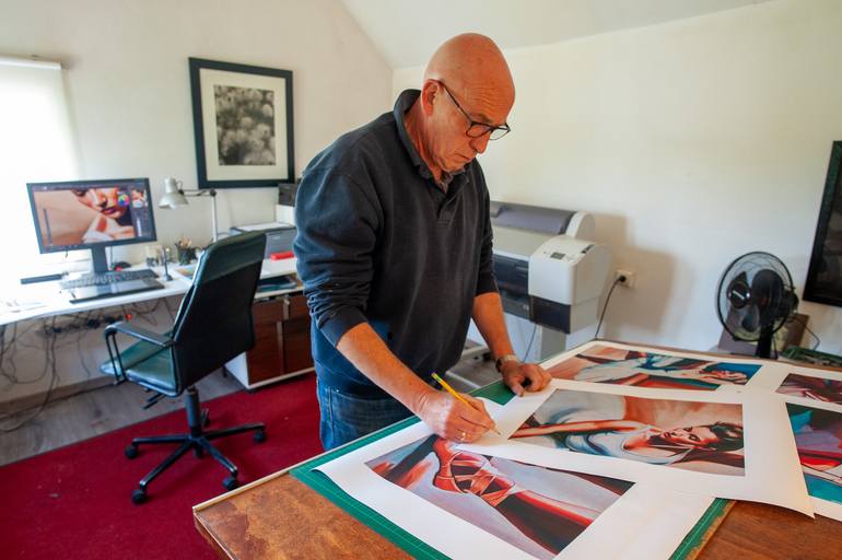 Original Figurative Performing Arts Digital by Jan Keteleer