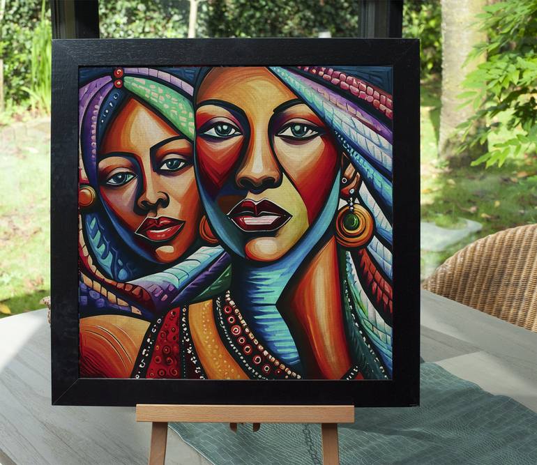 Original Figurative People Digital by Jan Keteleer