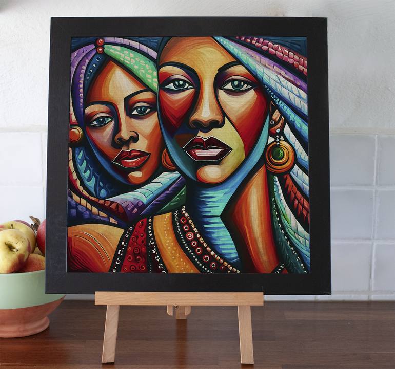 Original Figurative People Digital by Jan Keteleer