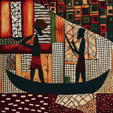Original Contemporary World Culture Digital by Jan Keteleer