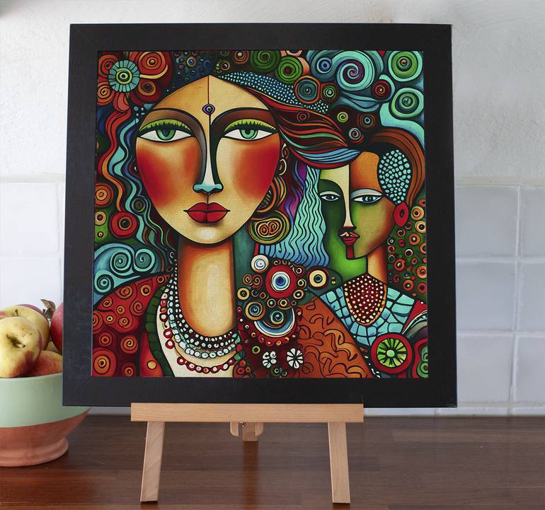 Original Contemporary People Digital by Jan Keteleer