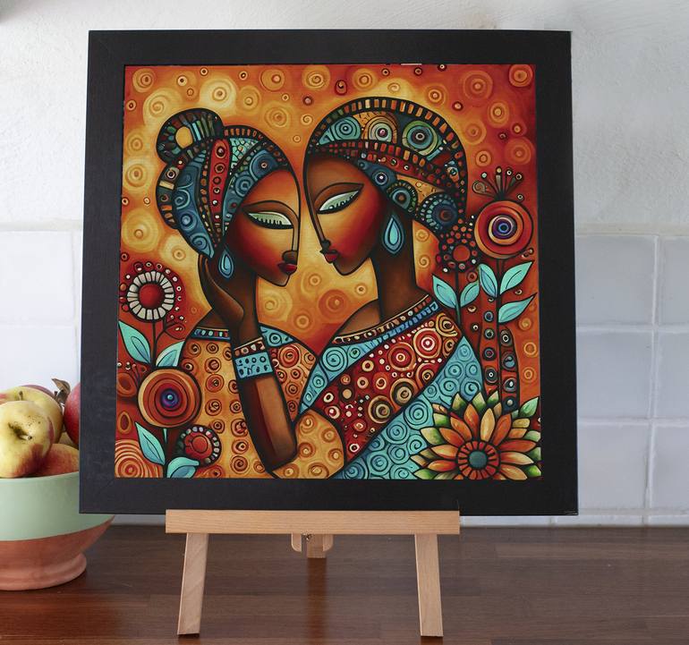 Original Contemporary Love Digital by Jan Keteleer