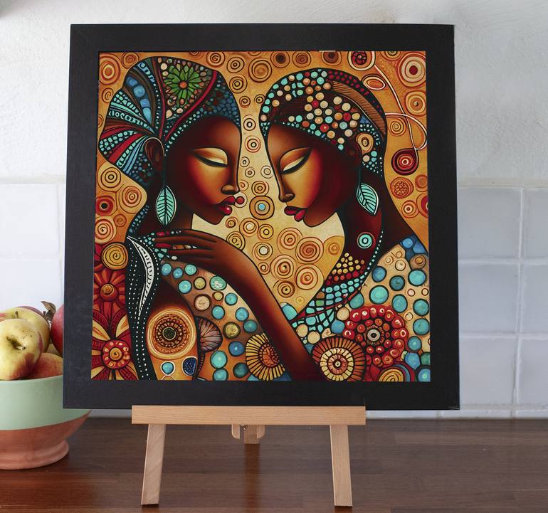 Original Contemporary Love Digital by Jan Keteleer